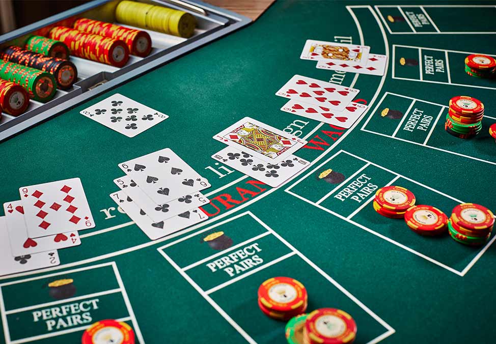 jeu de blackjack